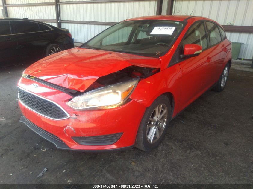 2016 FORD FOCUS SE - 1FADP3K20GL222405