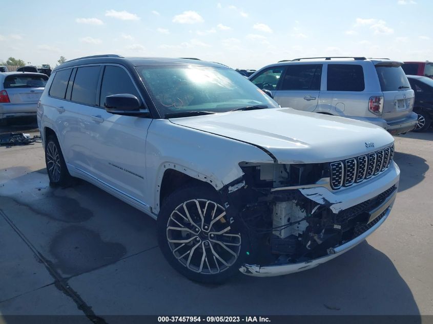 1C4RJKEGXM8192153 JEEP GRAND CHEROKEE L SUMMIT RESERVE 2021