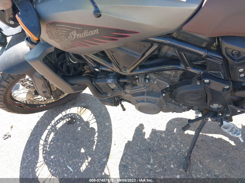 2020 INDIAN MOTORCYCLE CO. FTR 1200 RALLY 56KRTT221L3160268