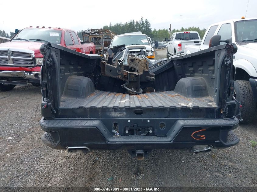 2021 CHEVROLET SILVERADO 1500 RST - 1GCUYEED1MZ374119