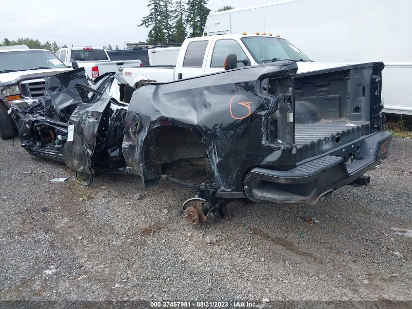 2021 CHEVROLET SILVERADO 1500 RST - 1GCUYEED1MZ374119