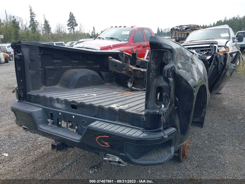 2021 CHEVROLET SILVERADO 1500 RST - 1GCUYEED1MZ374119