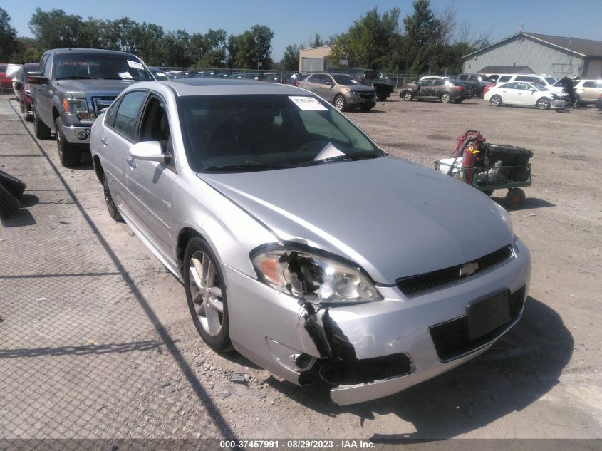 2014 CHEVROLET IMPALA LIMITED LTZ - 2G1WC5E33E1131722