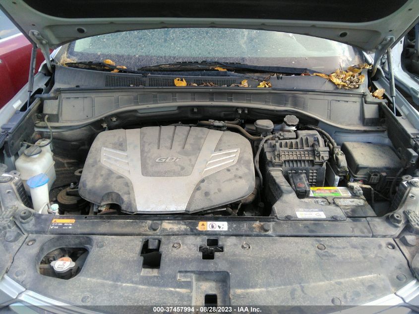 2016 HYUNDAI SANTA FE SE - KM8SNDHF0GU136394