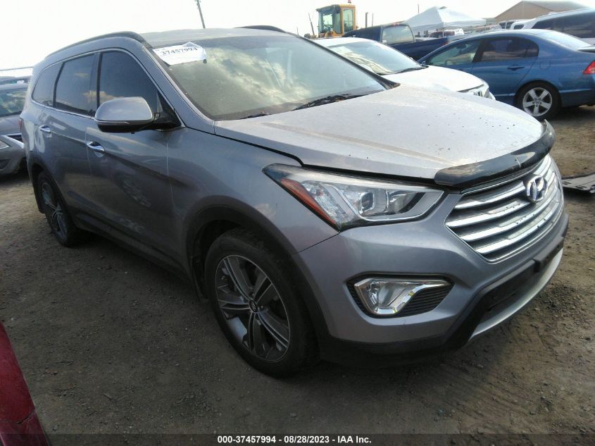 2016 HYUNDAI SANTA FE SE - KM8SNDHF0GU136394