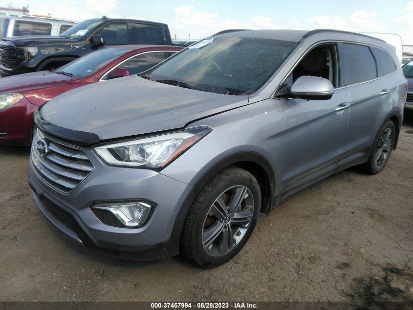 2016 HYUNDAI SANTA FE SE - KM8SNDHF0GU136394
