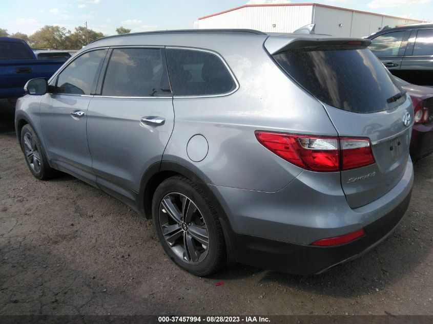 2016 HYUNDAI SANTA FE SE - KM8SNDHF0GU136394