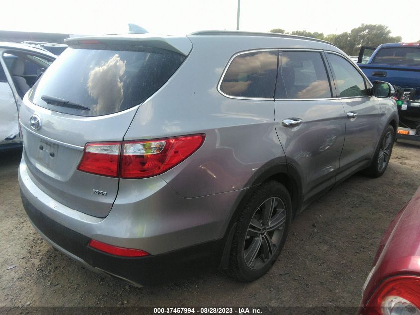 2016 HYUNDAI SANTA FE SE - KM8SNDHF0GU136394