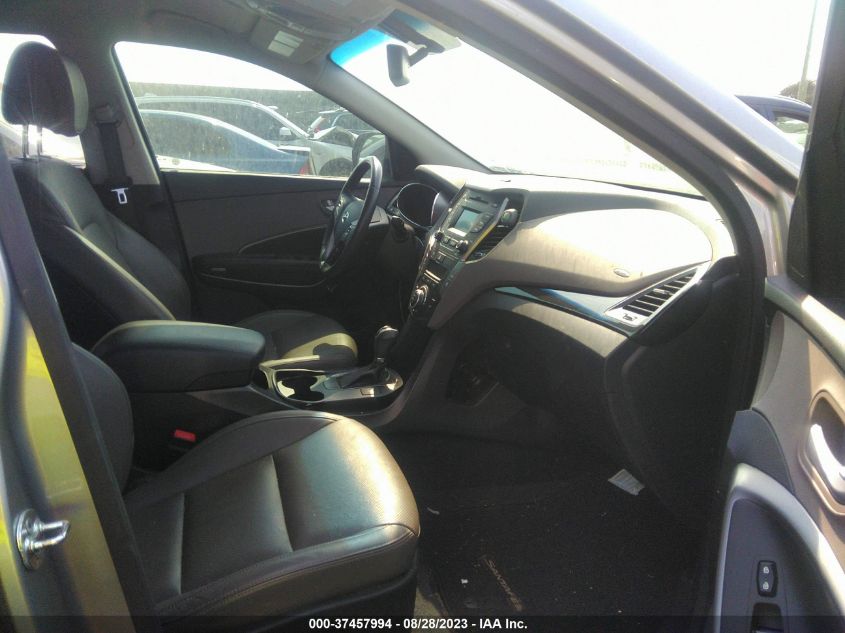 2016 HYUNDAI SANTA FE SE - KM8SNDHF0GU136394