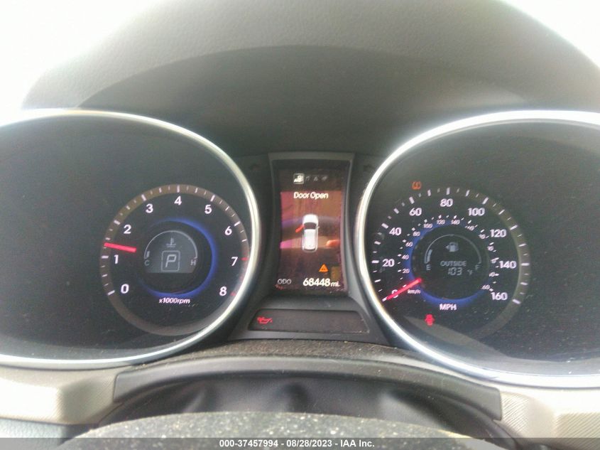 2016 HYUNDAI SANTA FE SE - KM8SNDHF0GU136394