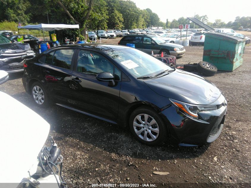 2021 TOYOTA COROLLA LE - 5YFEPMAE4MP251263