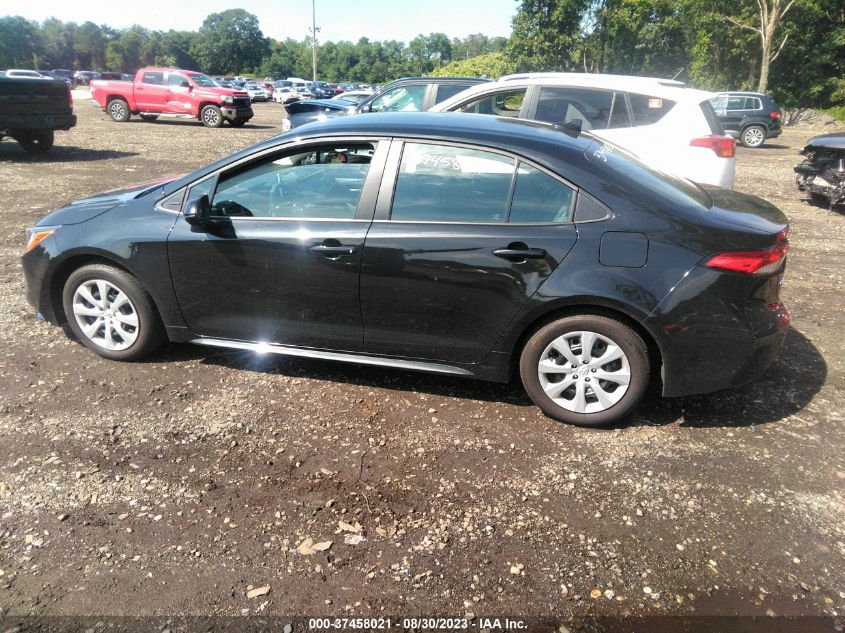 2021 TOYOTA COROLLA LE - 5YFEPMAE4MP251263