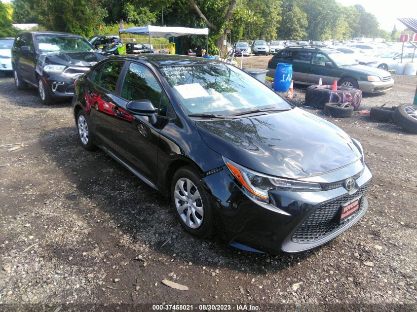 2021 TOYOTA COROLLA LE - 5YFEPMAE4MP251263