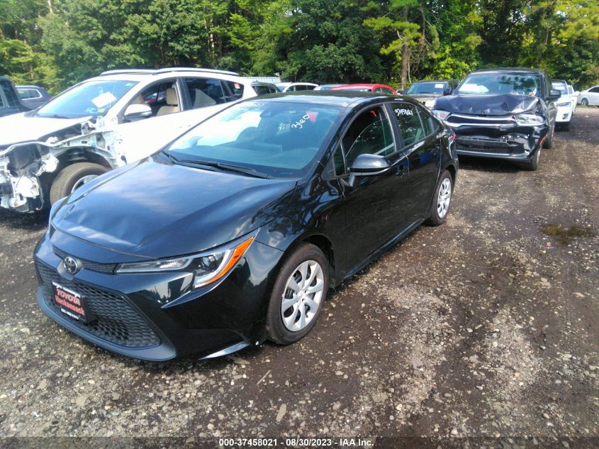 2021 TOYOTA COROLLA LE - 5YFEPMAE4MP251263