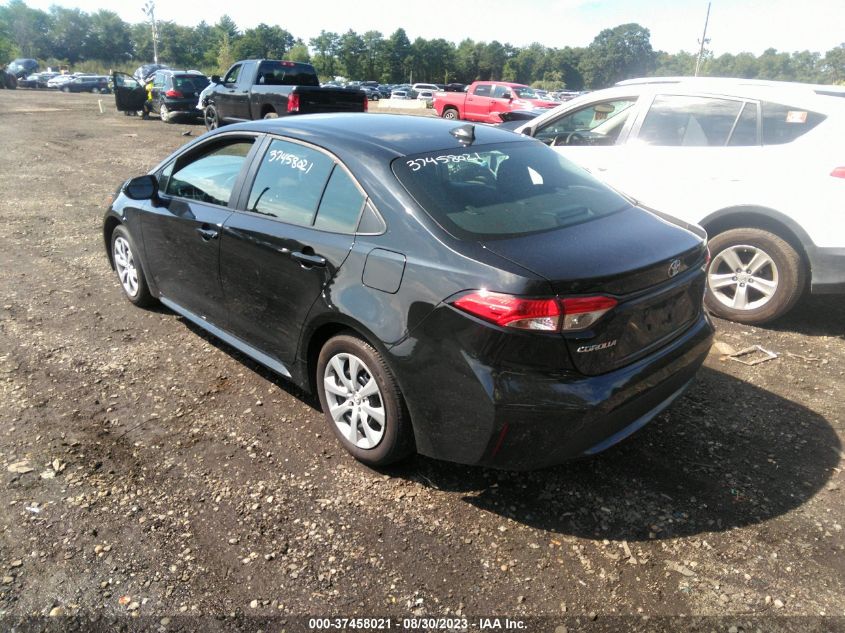 2021 TOYOTA COROLLA LE - 5YFEPMAE4MP251263