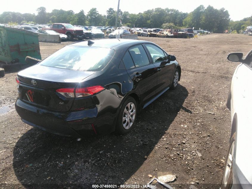 2021 TOYOTA COROLLA LE - 5YFEPMAE4MP251263