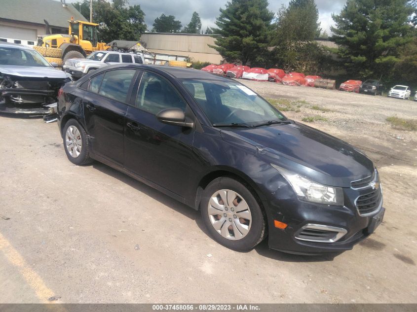 2015 CHEVROLET CRUZE LS - 1G1PA5SH4F7236364