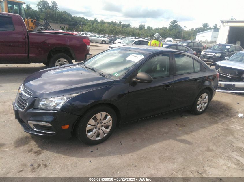 2015 CHEVROLET CRUZE LS - 1G1PA5SH4F7236364