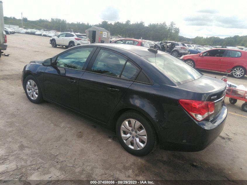 2015 CHEVROLET CRUZE LS - 1G1PA5SH4F7236364