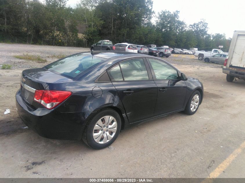 2015 CHEVROLET CRUZE LS - 1G1PA5SH4F7236364