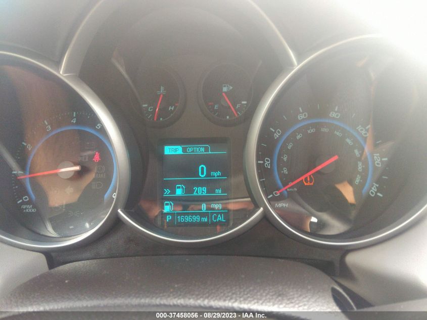 2015 CHEVROLET CRUZE LS - 1G1PA5SH4F7236364
