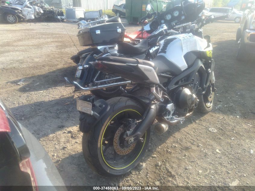2017 YAMAHA FZ09 JYARN53EXHA001994