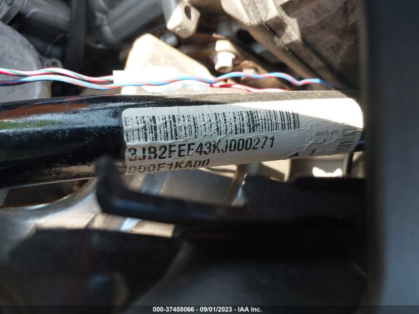 2019 CAN-AM RYKER - 3JB2FEF43KJ000271