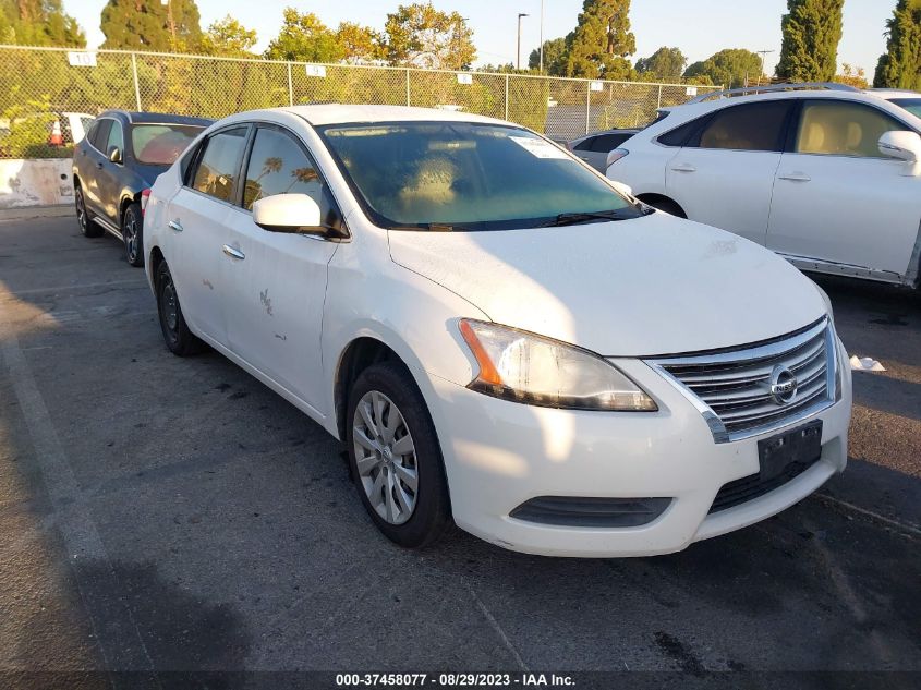 2014 NISSAN SENTRA SV - 3N1AB7AP8EY300548