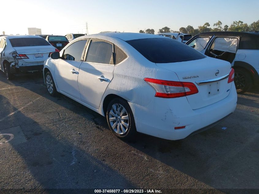 2014 NISSAN SENTRA SV - 3N1AB7AP8EY300548