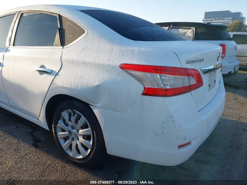2014 NISSAN SENTRA SV - 3N1AB7AP8EY300548