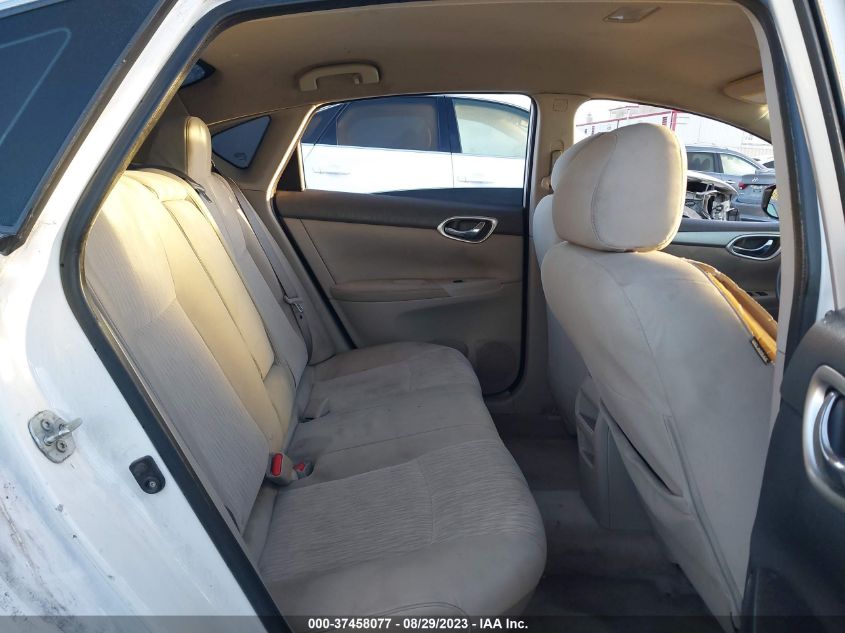 2014 NISSAN SENTRA SV - 3N1AB7AP8EY300548