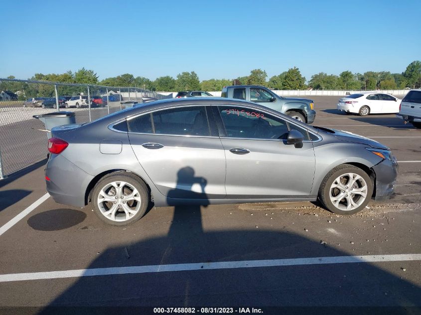 2018 CHEVROLET CRUZE PREMIER - 1G1BF5SM9J7183405