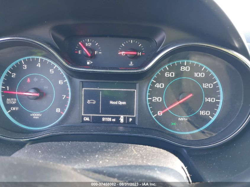 2018 CHEVROLET CRUZE PREMIER - 1G1BF5SM9J7183405
