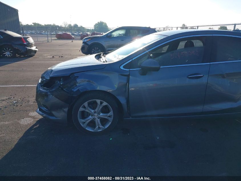 2018 CHEVROLET CRUZE PREMIER - 1G1BF5SM9J7183405