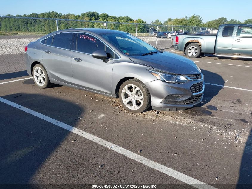 2018 CHEVROLET CRUZE PREMIER - 1G1BF5SM9J7183405