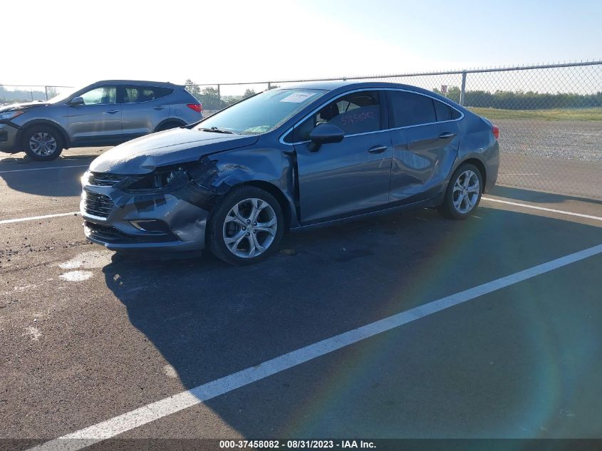 2018 CHEVROLET CRUZE PREMIER - 1G1BF5SM9J7183405