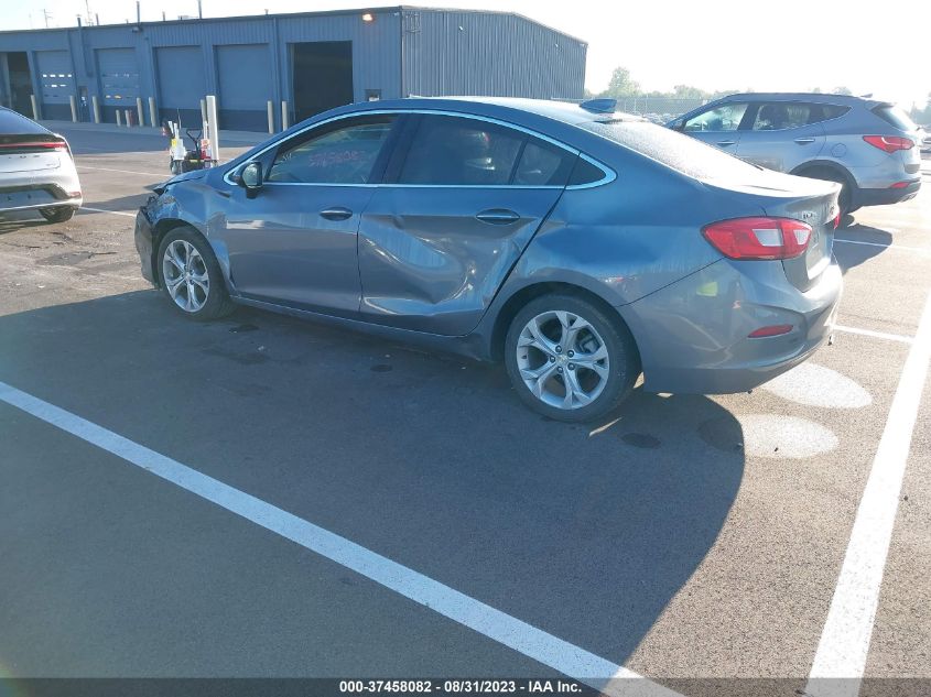 2018 CHEVROLET CRUZE PREMIER - 1G1BF5SM9J7183405