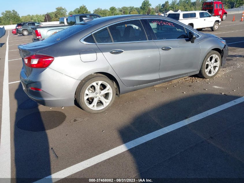 2018 CHEVROLET CRUZE PREMIER - 1G1BF5SM9J7183405