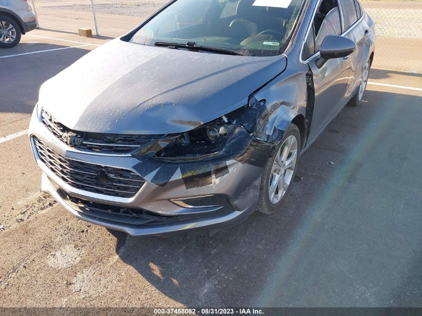 2018 CHEVROLET CRUZE PREMIER - 1G1BF5SM9J7183405