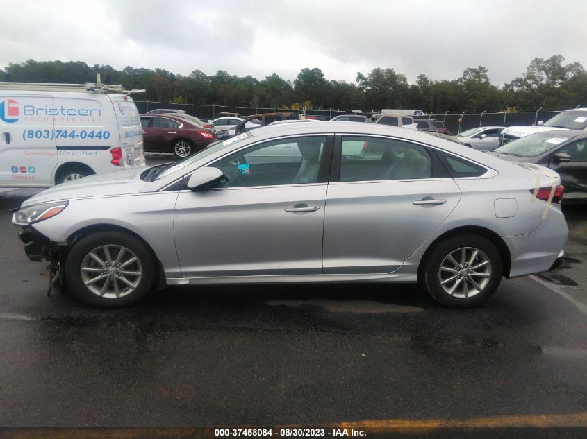 2018 HYUNDAI SONATA SE - 5NPE24AF6JH695129