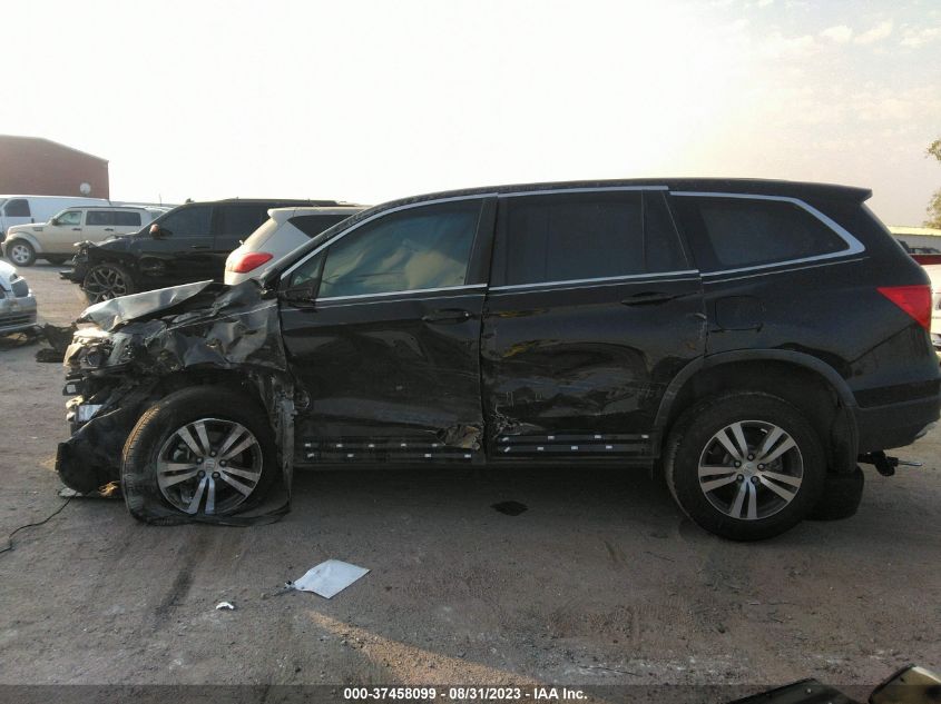 2017 HONDA PILOT EX - 5FNYF6H41HB089005