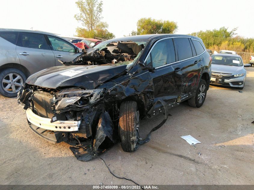 2017 HONDA PILOT EX - 5FNYF6H41HB089005