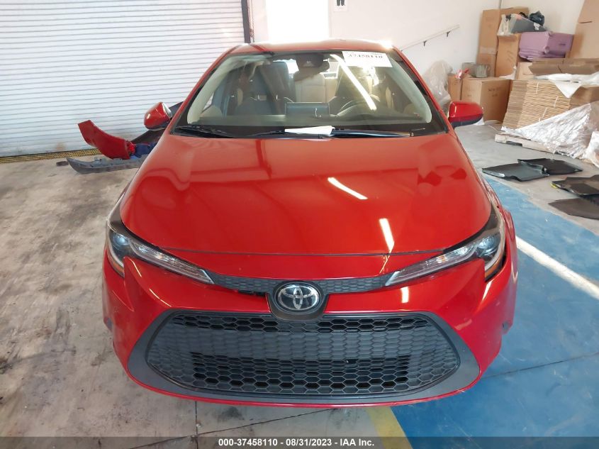 2021 TOYOTA COROLLA LE - 5YFEPMAE6MP265889