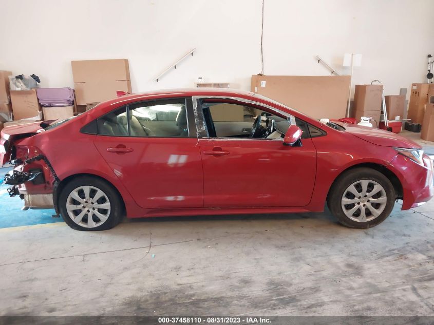 2021 TOYOTA COROLLA LE - 5YFEPMAE6MP265889