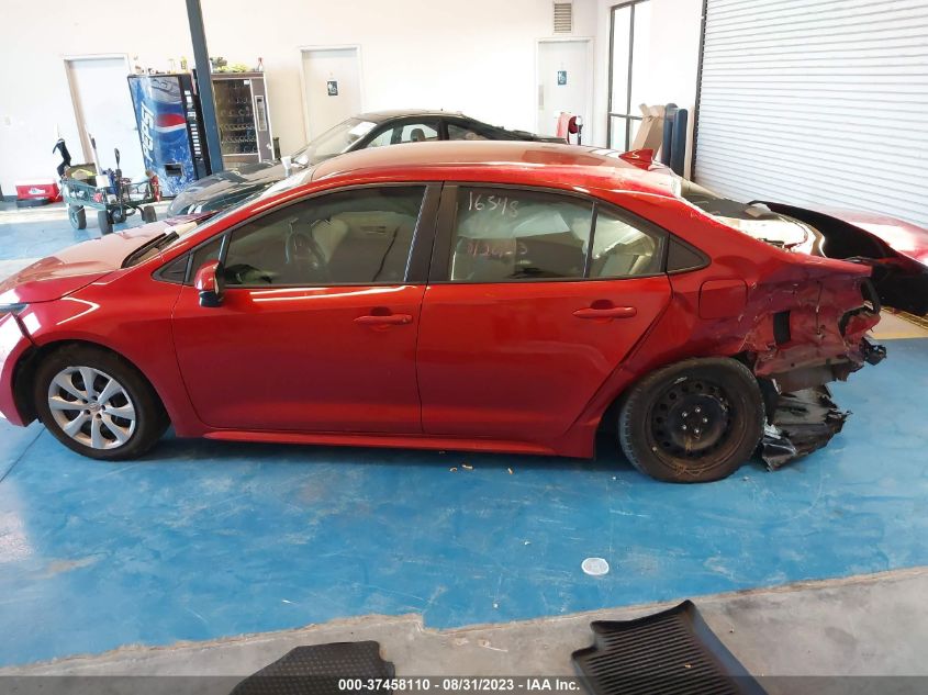 2021 TOYOTA COROLLA LE - 5YFEPMAE6MP265889