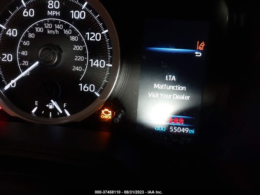 2021 TOYOTA COROLLA LE - 5YFEPMAE6MP265889