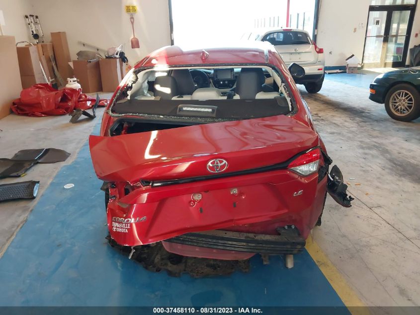 2021 TOYOTA COROLLA LE - 5YFEPMAE6MP265889