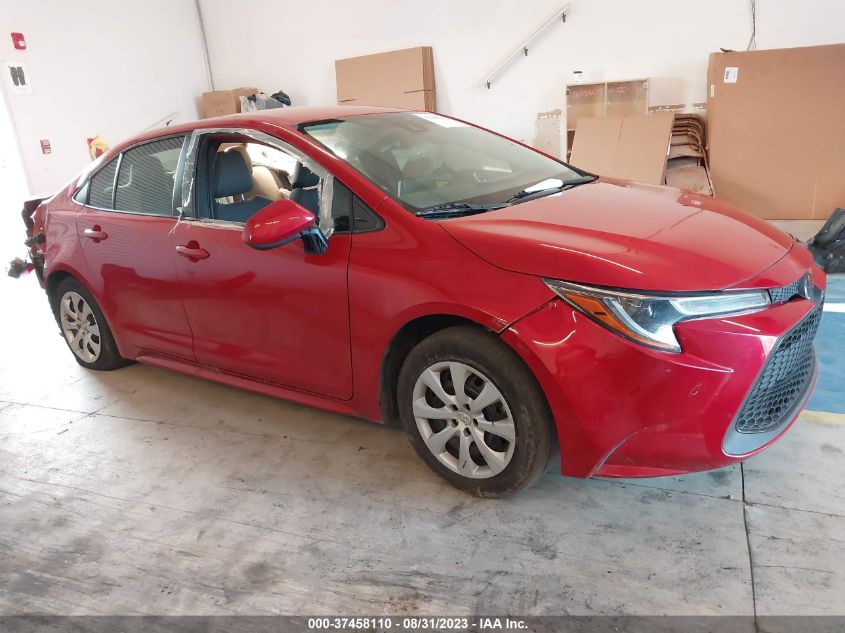 2021 TOYOTA COROLLA LE - 5YFEPMAE6MP265889