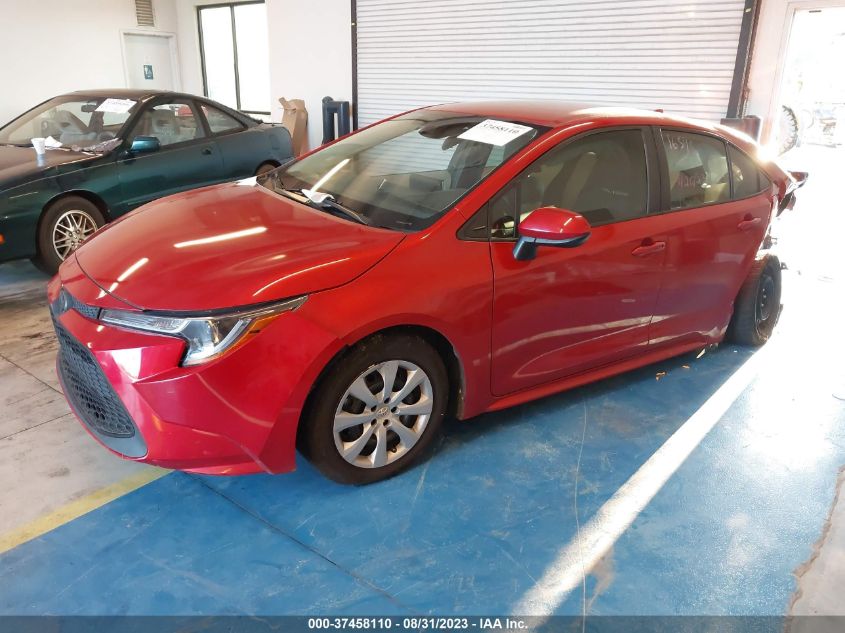 2021 TOYOTA COROLLA LE - 5YFEPMAE6MP265889