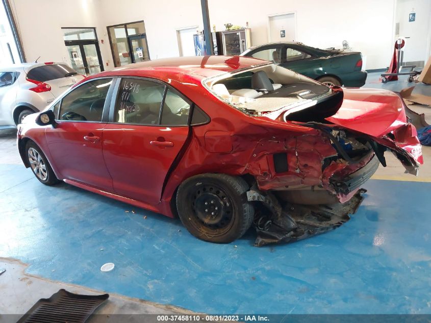 2021 TOYOTA COROLLA LE - 5YFEPMAE6MP265889